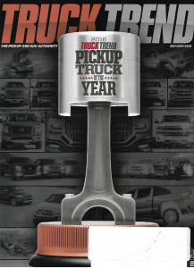 TRUCK TREND 2016 MAY - HELLCAT JEEP WRANGLER, NISSAN TITAN XD CONCEPT,RIDGELINE